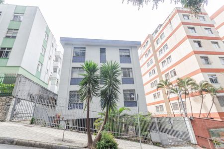 Apartamento à venda com 115m², 3 quartos e 2 vagasFachada