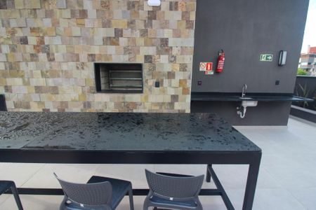 Apartamento à venda com 74m², 2 quartos e 2 vagas Apartamento à venda com 74m², 2 quartos e 2 vagasÁrea comum - Churrasqueira