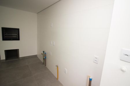 Apartamento à venda com 74m², 2 quartos e 2 vagas Apartamento à venda com 74m², 2 quartos e 2 vagasCozinha e Área de Serviço