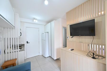 Apartamento para alugar com 28m², 1 quarto e sem vaga Apartamento para alugar com 28m², 1 quarto e sem vagaSala