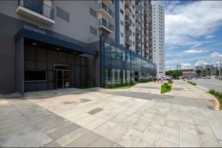 Apartamento para alugar com 30m², 1 quarto e sem vaga Apartamento para alugar com 30m², 1 quarto e sem vagaFachada e portaria