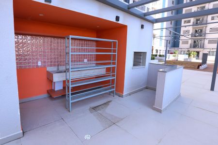 Apartamento para alugar com 30m², 1 quarto e sem vaga Apartamento para alugar com 30m², 1 quarto e sem vagaÁrea comum - Churrasqueira