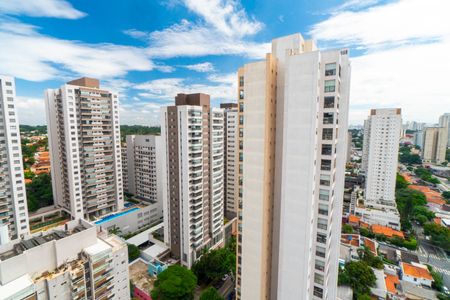 Vista do Quarto de kitnet/studio para alugar com 1 quarto, 27m² em Vila Santa Catarina, São Paulo