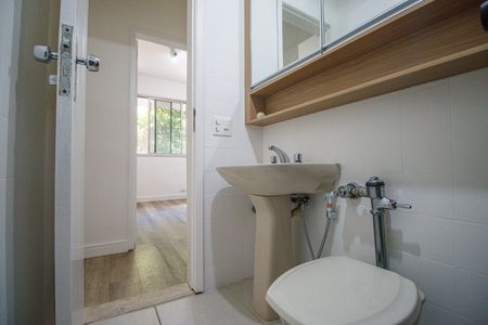 Apartamento à venda com 86m², 2 quartos e 1 vagaBanheiro Social