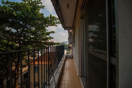 Sala Varanda de apartamento à venda com 2 quartos, 86m² em Tijuca, Rio de Janeiro