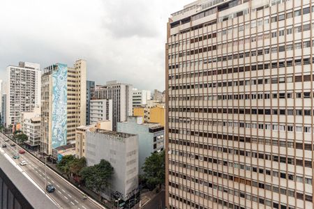 Vista do Studio de apartamento para alugar com 1 quarto, 23m² em Vila Buarque, São Paulo