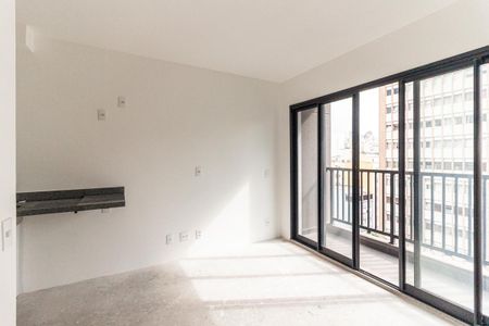 Studio de apartamento para alugar com 1 quarto, 23m² em Vila Buarque, São Paulo