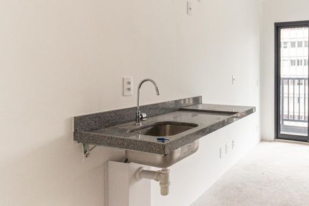 Apartamento para alugar com 23m², 1 quarto e sem vagaCozinha