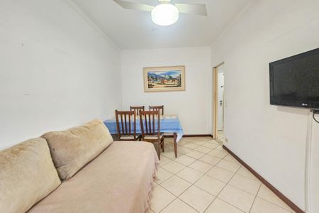 Apartamento para alugar com 1 quarto, 35m² em Jardim Belmar, Guarujá
