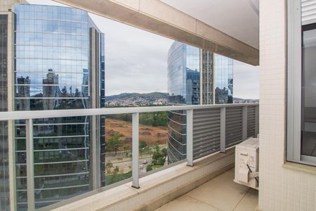 Varanda de apartamento para alugar com 1 quarto, 42m² em Petrópolis, Porto Alegre