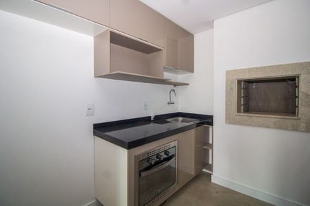 Cozinha de apartamento para alugar com 1 quarto, 42m² em Petrópolis, Porto Alegre