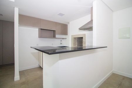 Cozinha de apartamento para alugar com 1 quarto, 42m² em Petrópolis, Porto Alegre