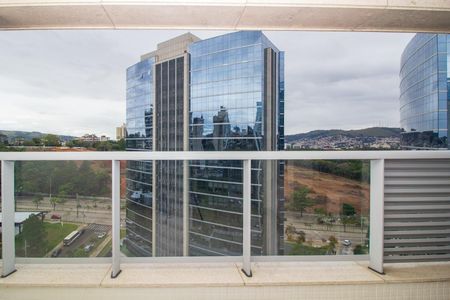 Varanda de apartamento para alugar com 1 quarto, 42m² em Petrópolis, Porto Alegre