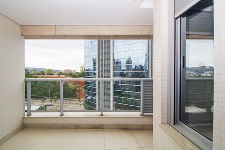Varanda de apartamento para alugar com 1 quarto, 42m² em Petrópolis, Porto Alegre