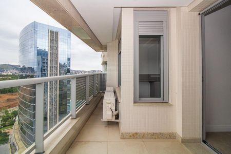 Varanda de apartamento para alugar com 1 quarto, 42m² em Petrópolis, Porto Alegre