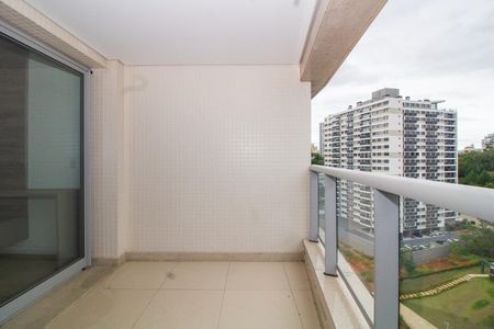 Varanda de apartamento para alugar com 1 quarto, 42m² em Petrópolis, Porto Alegre