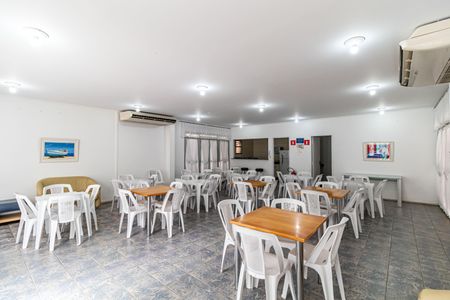 Apartamento à venda com 47m², 2 quartos e 1 vagaÁrea comum - Salão de festas