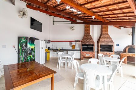 Apartamento à venda com 47m², 2 quartos e 1 vagaÁrea comum - Churrasqueira