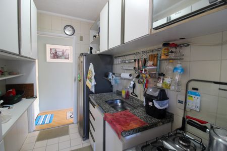 Apartamento à venda com 47m², 2 quartos e 1 vagaCozinha
