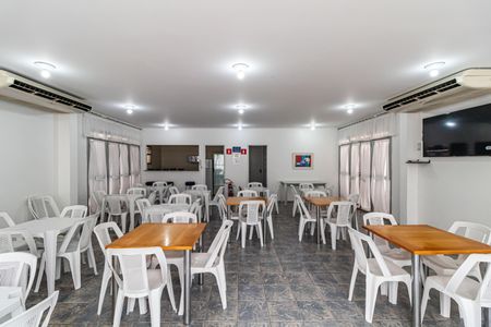 Apartamento à venda com 47m², 2 quartos e 1 vagaÁrea comum - Salão de festas