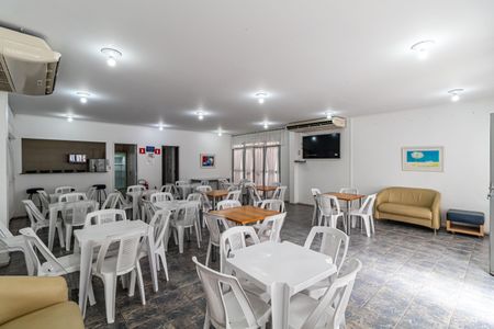 Apartamento à venda com 47m², 2 quartos e 1 vagaÁrea comum - Salão de festas