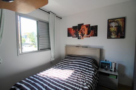 Quarto 2 de apartamento à venda com 2 quartos, 47m² em Jardim Ester Yolanda, São Paulo