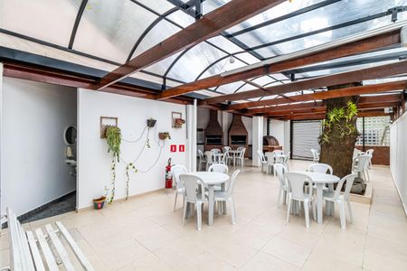 Apartamento à venda com 47m², 2 quartos e 1 vagaÁrea comum - Churrasqueira