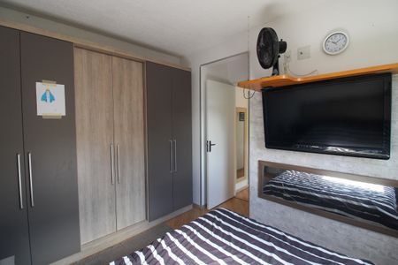 Quarto 2 de apartamento à venda com 2 quartos, 47m² em Jardim Ester Yolanda, São Paulo
