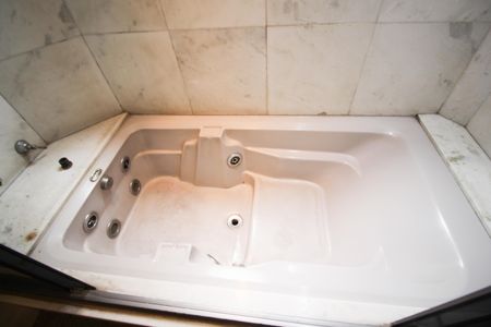 Apartamento à venda com 280m², 4 quartos e 3 vagasBanheiro da Suíte 1