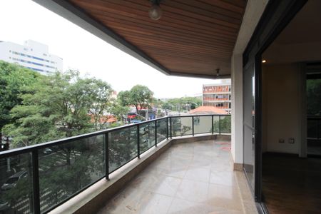 Apartamento à venda com 280m², 4 quartos e 3 vagasVaranda da Sala