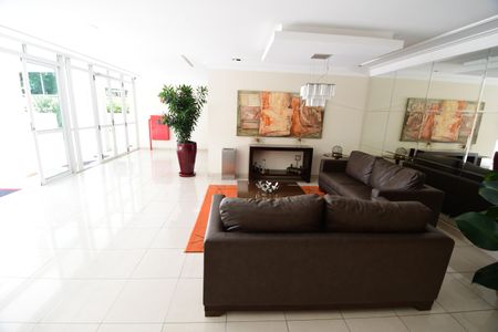 Studio para alugar com 50m², 1 quarto e 1 vagaHall social