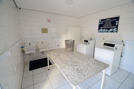 Studio para alugar com 50m², 1 quarto e 1 vagaLavanderia