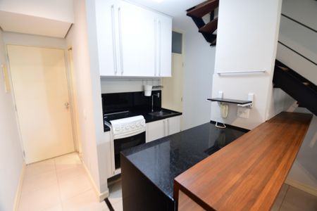 Studio para alugar com 50m², 1 quarto e 1 vagaCozinha