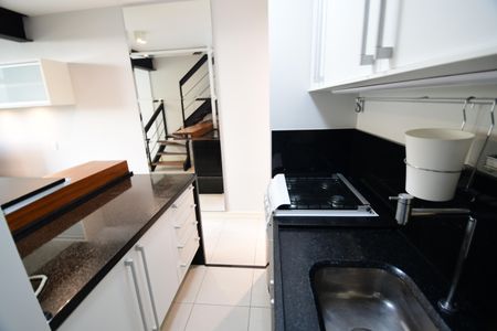 Studio para alugar com 50m², 1 quarto e 1 vagaCozinha