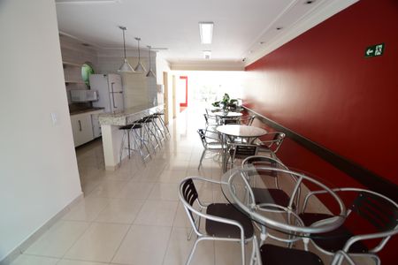 Studio para alugar com 50m², 1 quarto e 1 vagaÁrea comum - Salão de festas