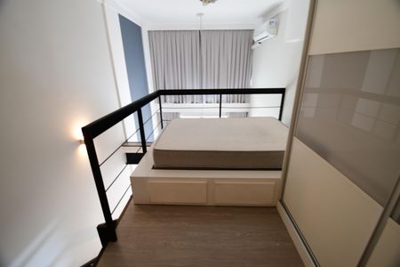 Studio para alugar com 50m², 1 quarto e 1 vagaQuarto