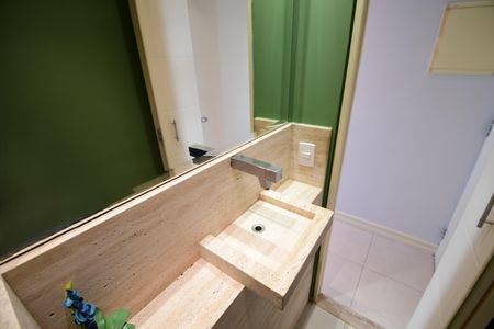 Studio para alugar com 50m², 1 quarto e 1 vagaLavabo