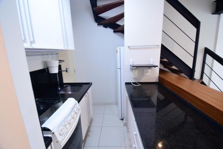 Studio para alugar com 50m², 1 quarto e 1 vagaCozinha