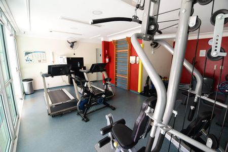 Studio para alugar com 50m², 1 quarto e 1 vagaÁrea comum - Academia