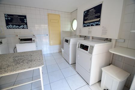 Studio para alugar com 50m², 1 quarto e 1 vagaLavanderia