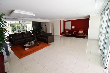 Studio para alugar com 50m², 1 quarto e 1 vagaHall social