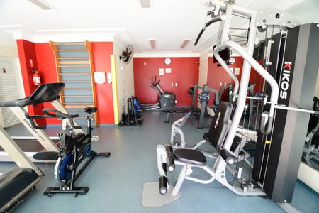 Studio para alugar com 50m², 1 quarto e 1 vagaÁrea comum - Academia