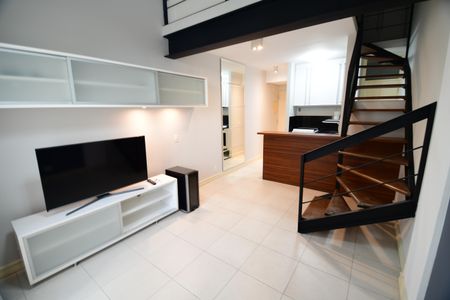 Studio para alugar com 50m², 1 quarto e 1 vagaSala