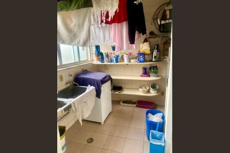 Apartamento à venda com 105m², 3 quartos e 2 vagasÁrea de serviço