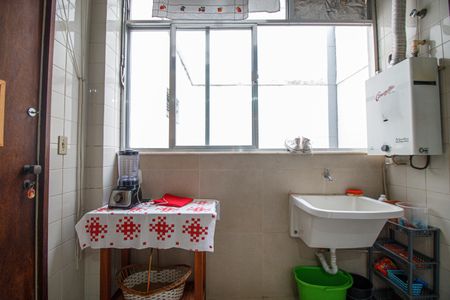 Apartamento à venda com 140m², 3 quartos e 2 vagasÁrea de Serviço