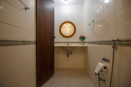 Apartamento à venda com 140m², 3 quartos e 2 vagasBanheiro Social