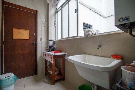 Apartamento à venda com 140m², 3 quartos e 2 vagasÁrea de Serviço