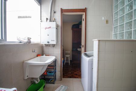 Apartamento à venda com 140m², 3 quartos e 2 vagasÁrea de Serviço