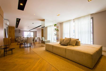 Apartamento para alugar com 68m², 2 quartos e 1 vagaÁrea comum - Salão de festas