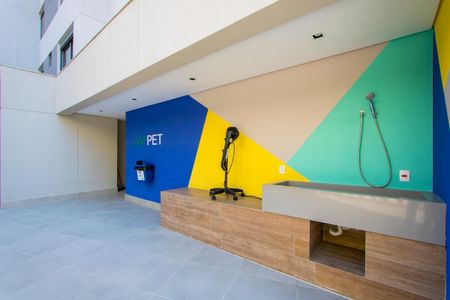 Apartamento para alugar com 68m², 2 quartos e 1 vagaÁrea comum